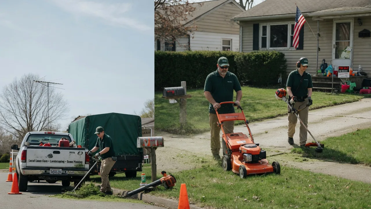 Lawn Care Services By Expert Landscaper in Winchester, IL near me